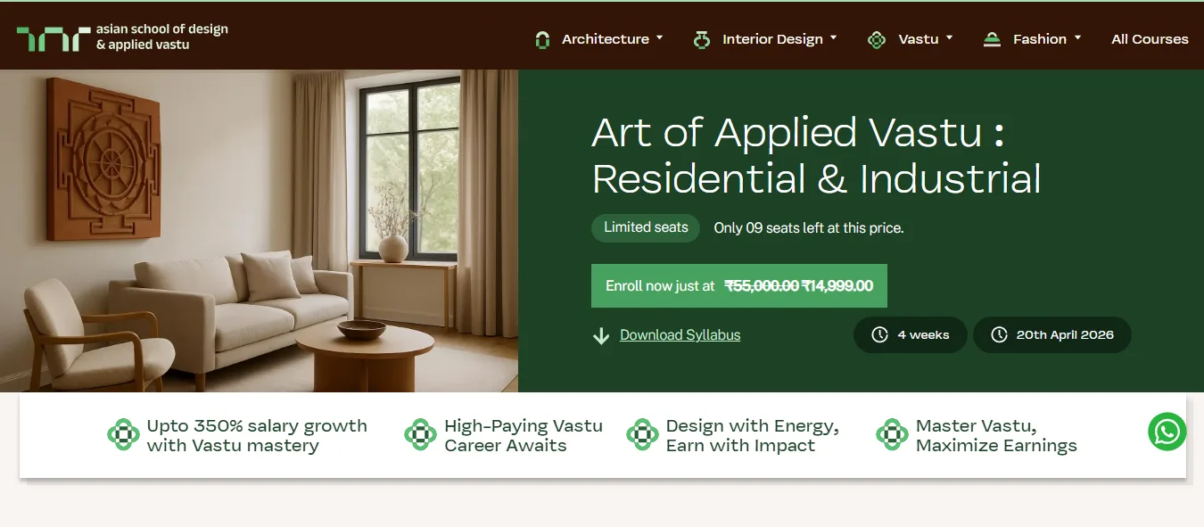 asdav vastu course