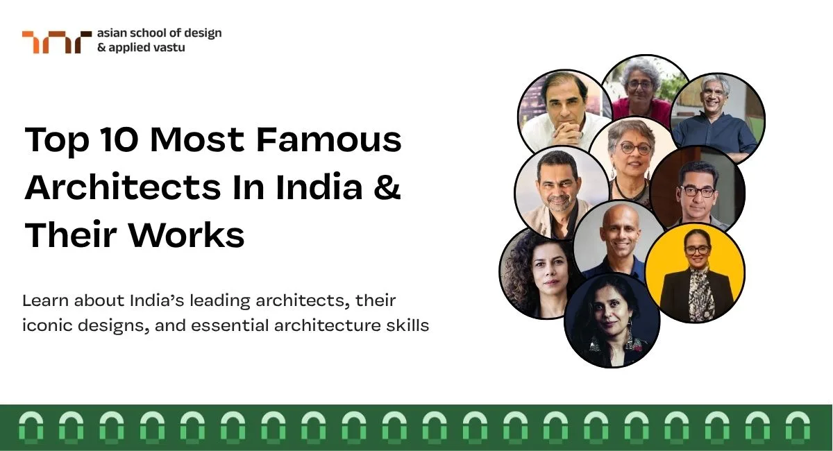Top 10 Most Famous Architects In India & Their Works