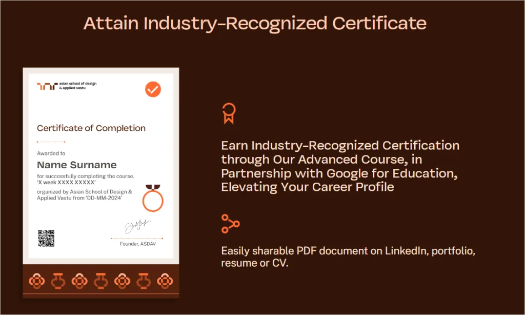 Industry-Recognized Certificate