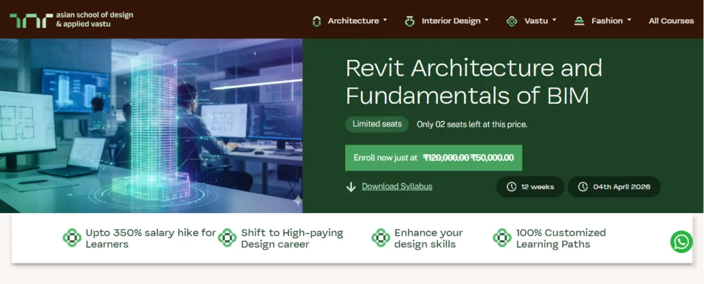 Revit Architecture and Fundamentals of BIM by ASDAV