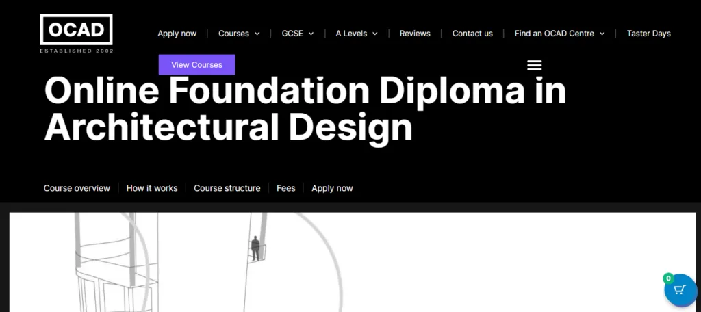 Online Foundation Diploma in Architectural Design — OCAD