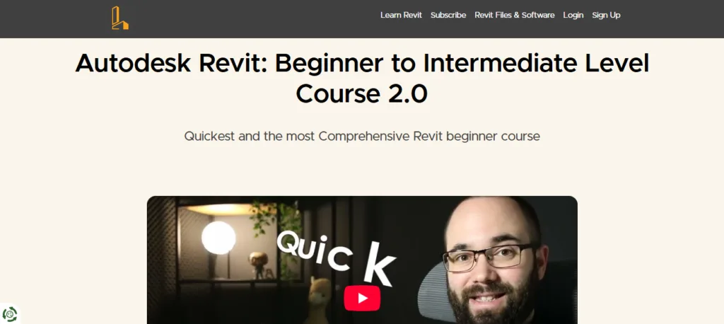 Autodesk Revit: Beginner to Intermediate Level Course 2.0 by Balkan Architect