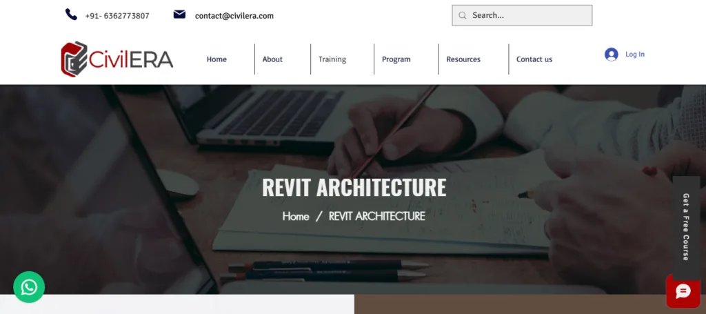 Revit Architecture Online Course by Civilera