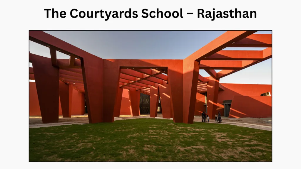 The Courtyards School – Rajasthan