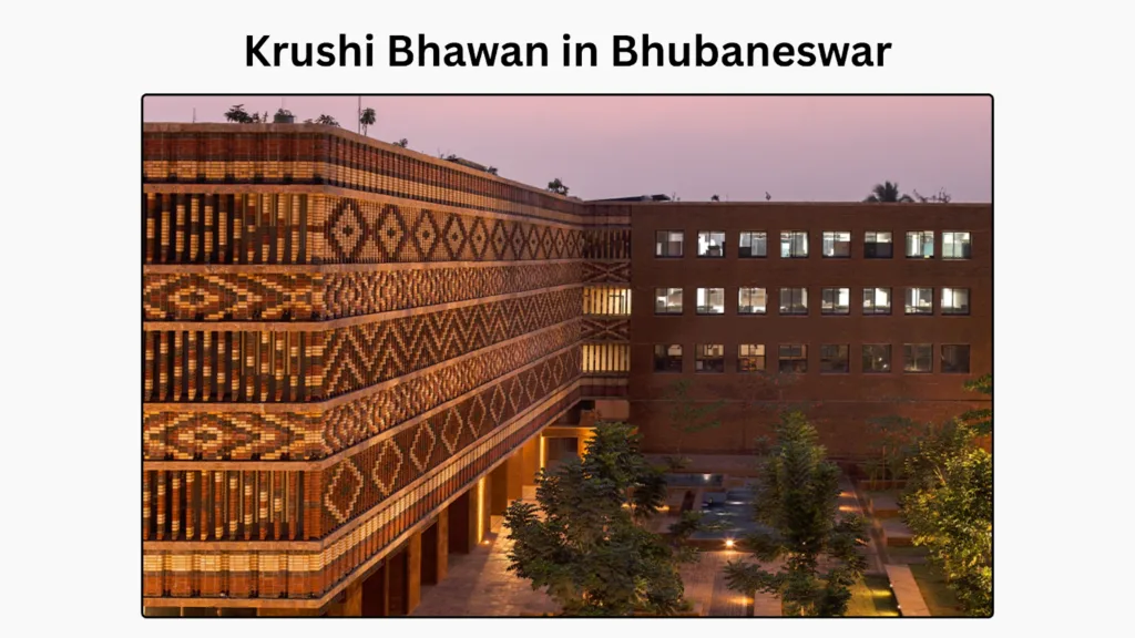 Krushi Bhawan in Bhubaneswar