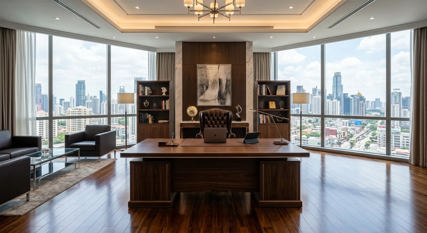 Luxury Executive Director Office Suite