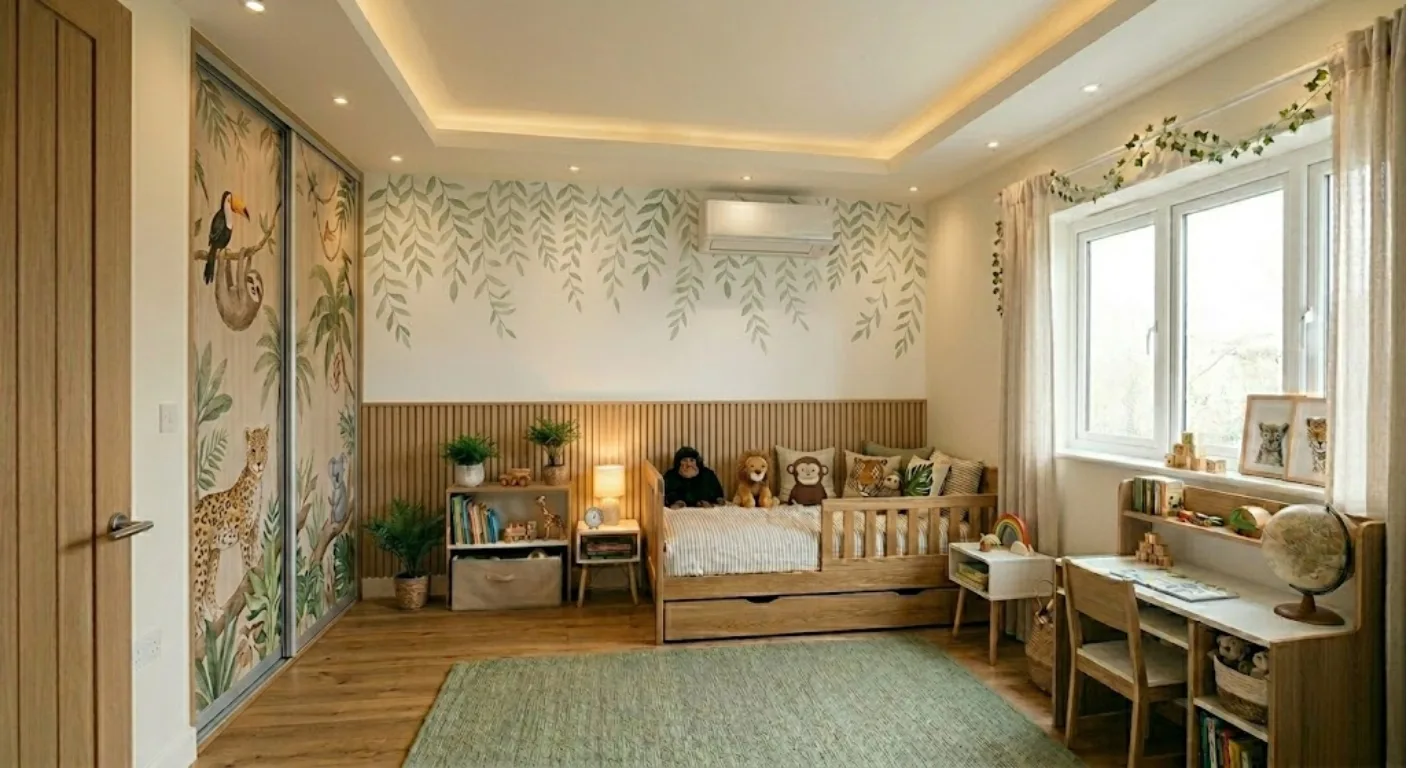 Subtle Kids Rom With Jungle Theme