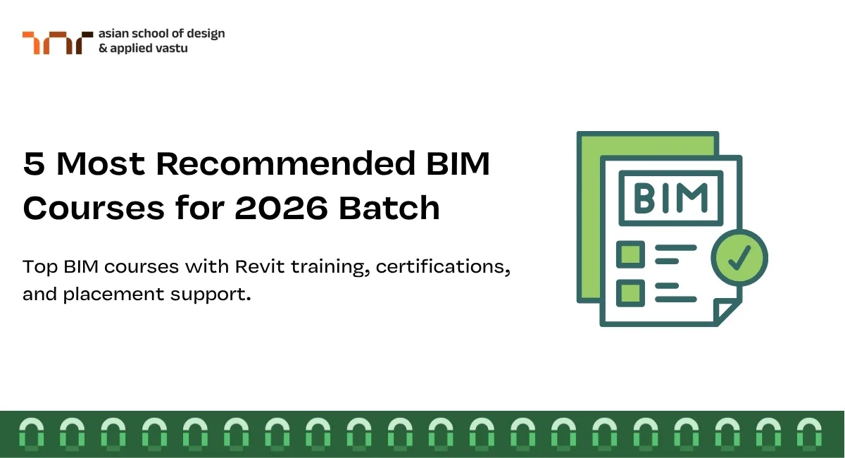 5 Most Recommended BIM Courses for 2026 Batch