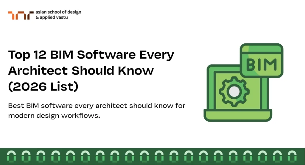 Top 12 BIM Software Every Architect Should Know (2026 List)