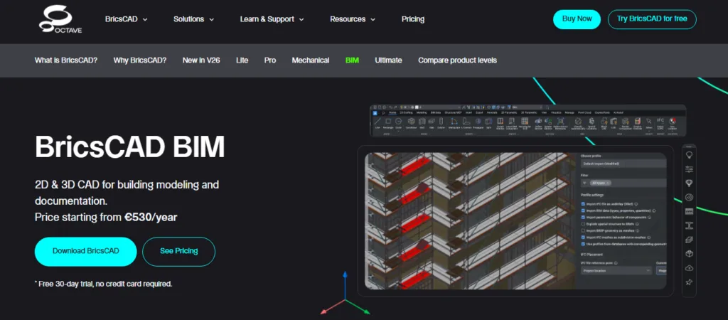BricsCAD BIM