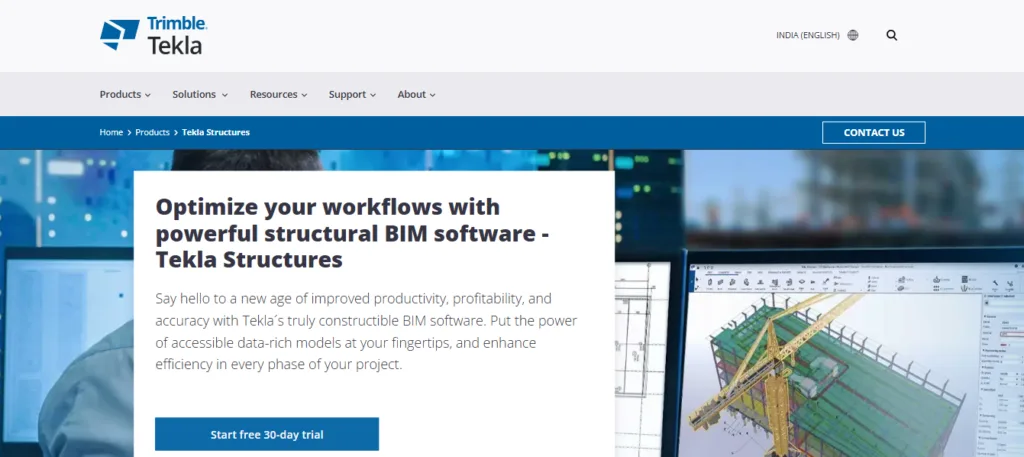 Tekla Structures