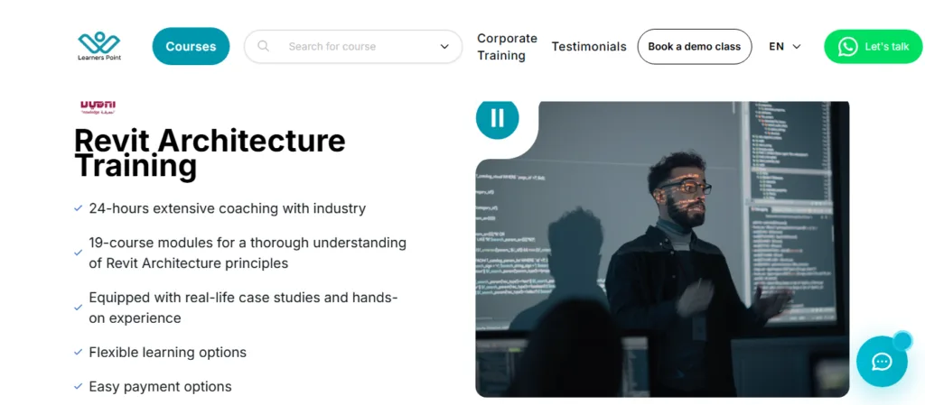 Revit Architecture Training by Learners Point Academy