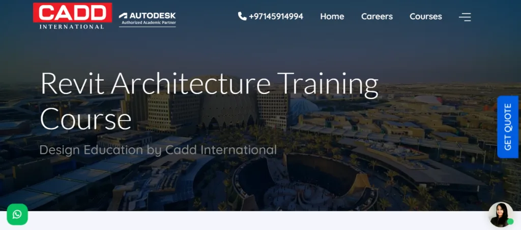 Revit Architecture Training Course by CADD International
