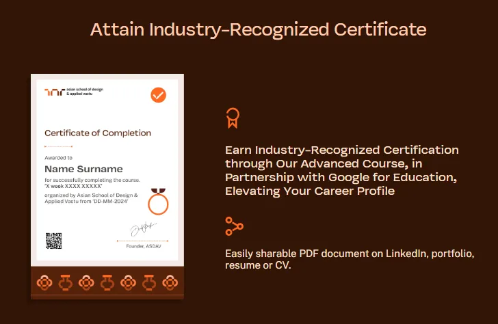 Attain an industry-accredited certificate