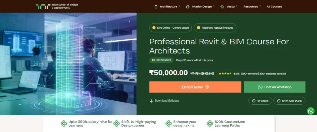 Professional Revit & BIM Course For Architects by ASDAV