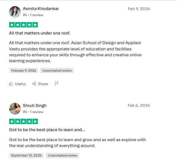 Testimonials of ASDAV courses