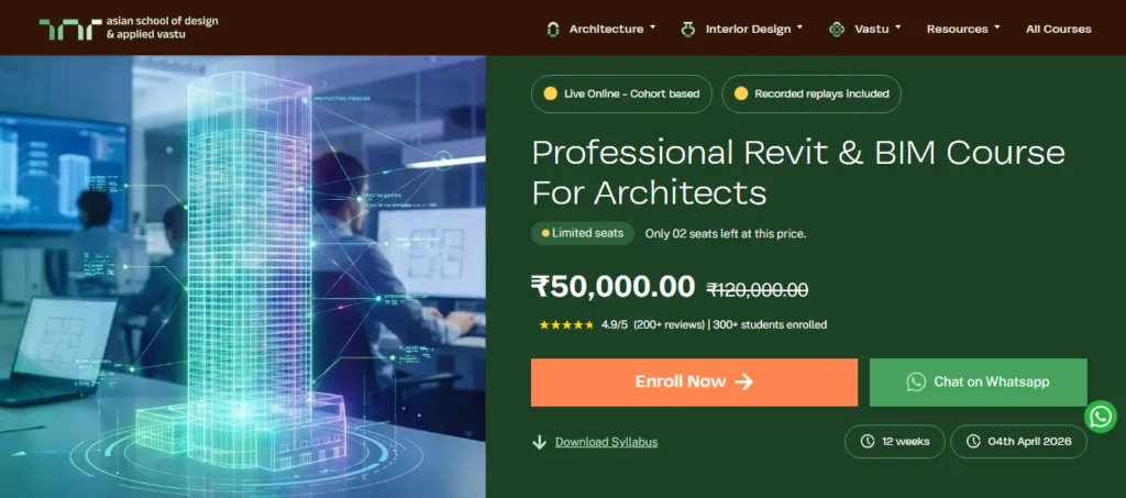 Professional Revit & BIM Course For Architects by ASDAV