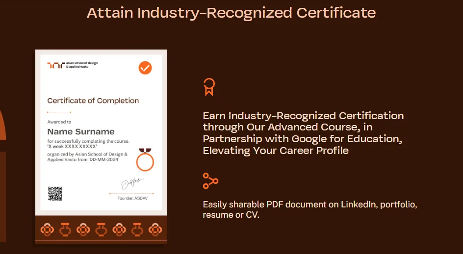 Attain Industry Recognized Certificate