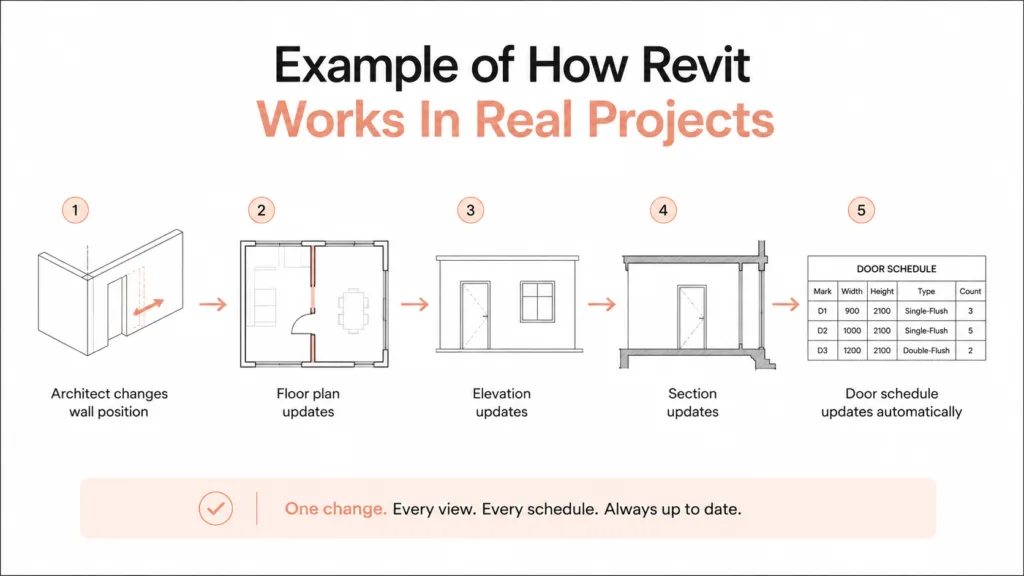 Examples of how revit works in real projects