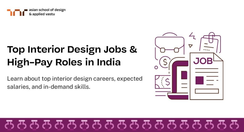 Top Interior Design Jobs & High-Pay Roles in India