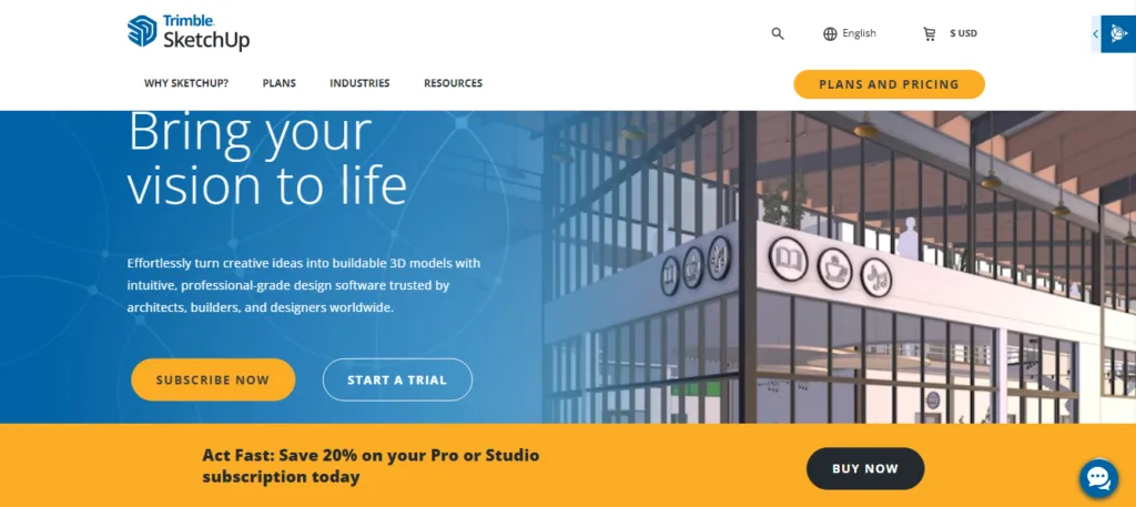 SketchUp by Trimble