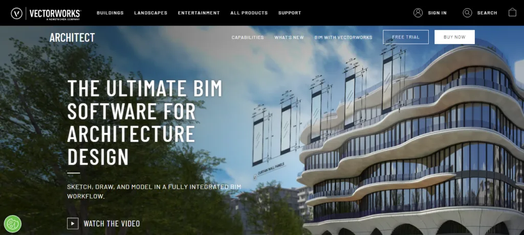 Vectorworks Architect