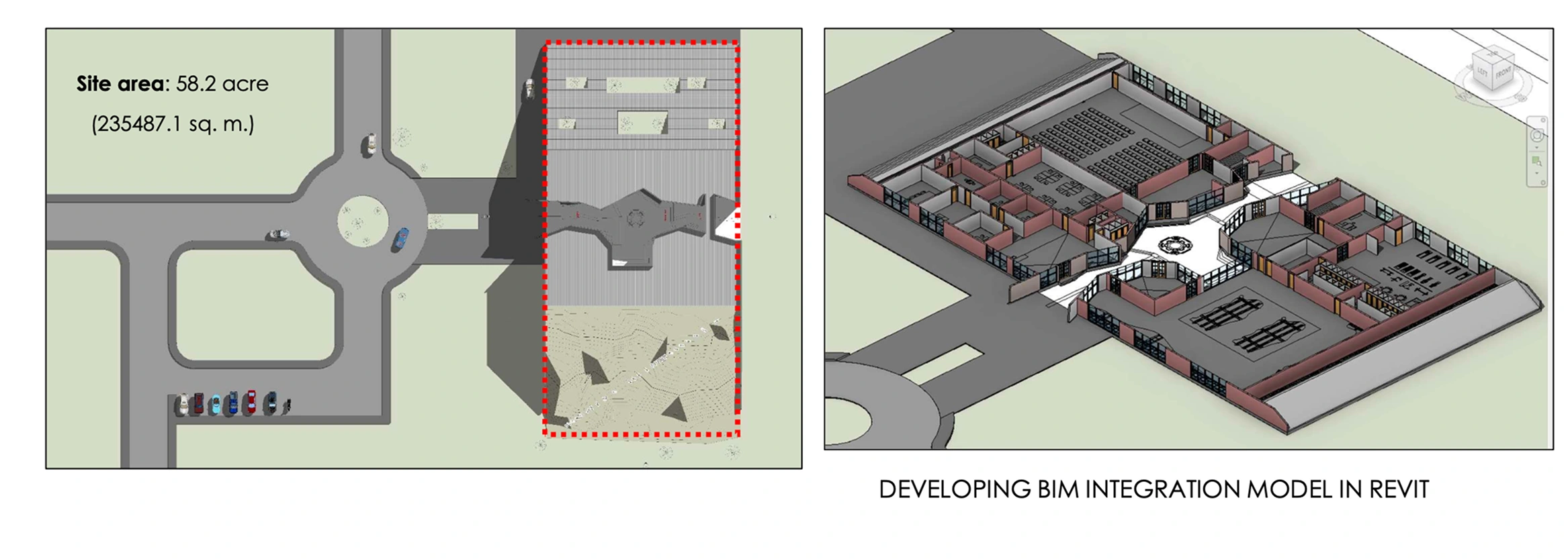Site Plan and BIM Model