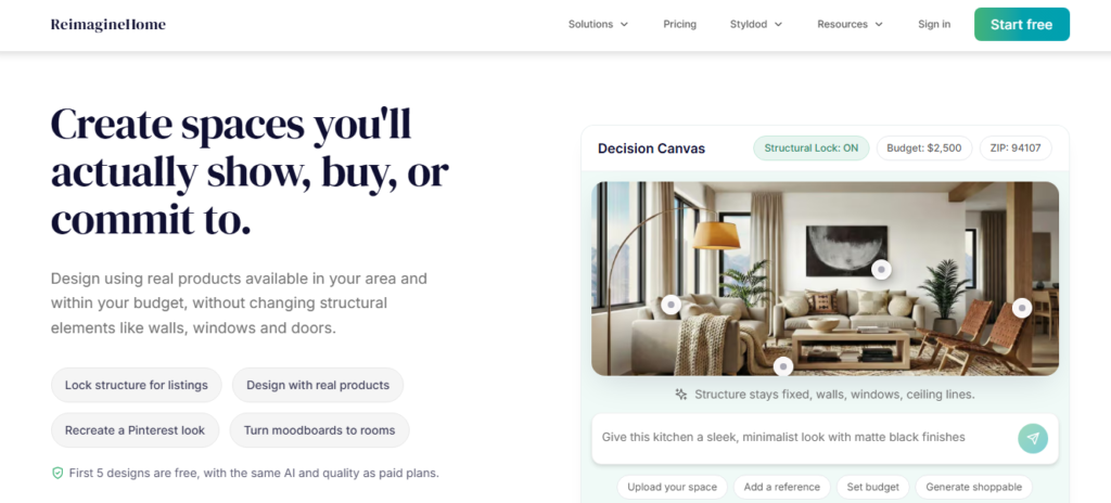 REimagineHome